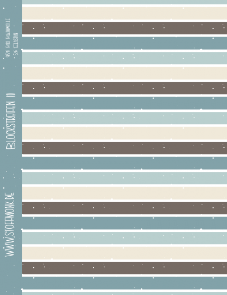 Eigenproduktion Blockstreifen III SOFTSHELL - Winterserie